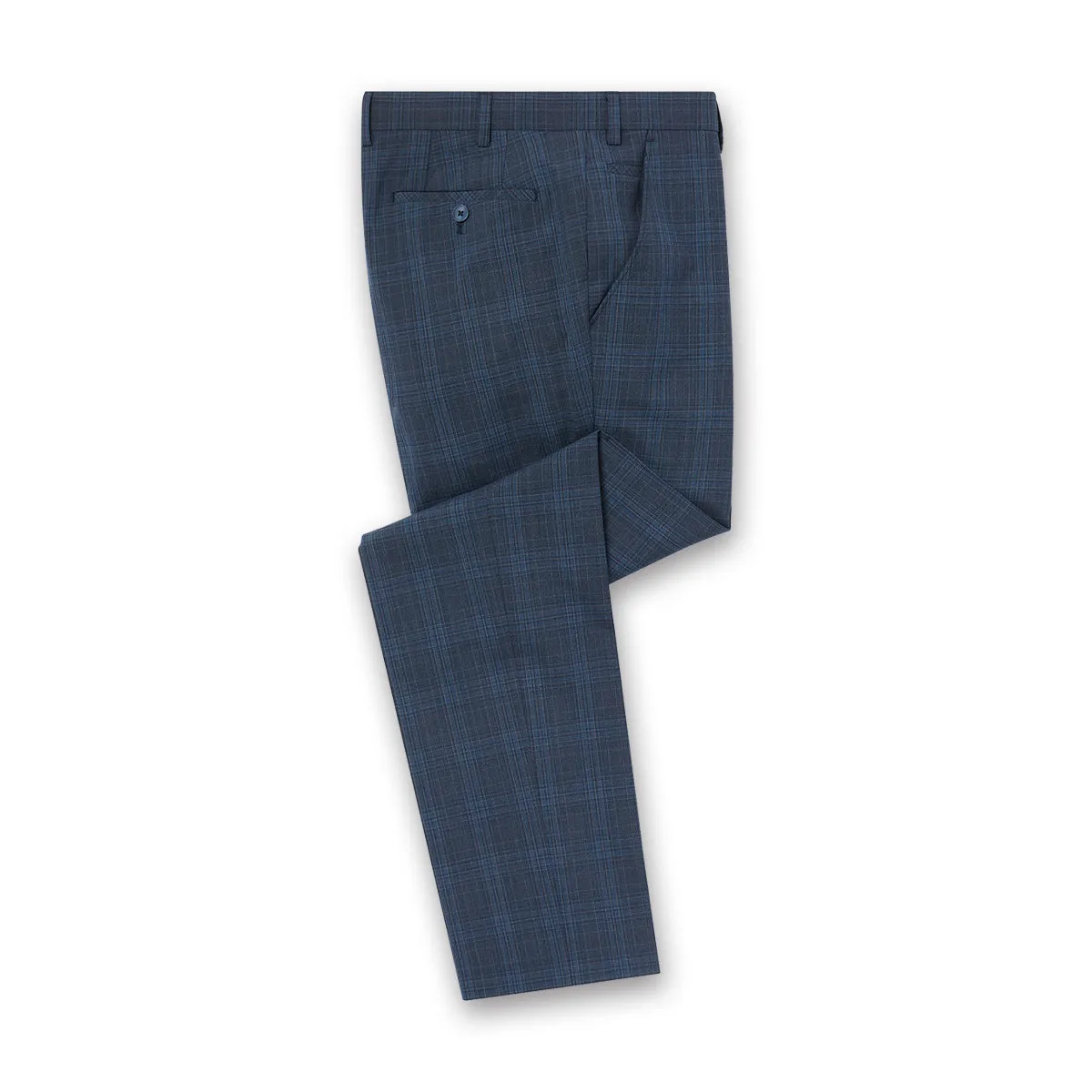 Remus - Lucian Slim 3 Piece Suit in Blue