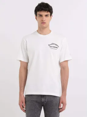 Replay M6698 2660 Tee 011 White