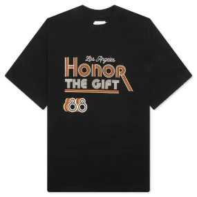 Retro Honor Tee - Black