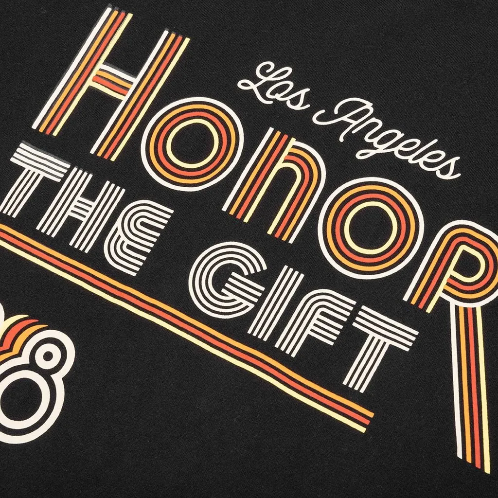 Retro Honor Tee - Black