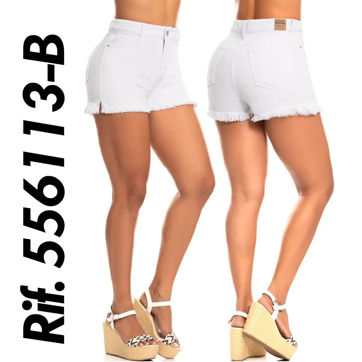 RIF. 556113 Bianco Short Push up