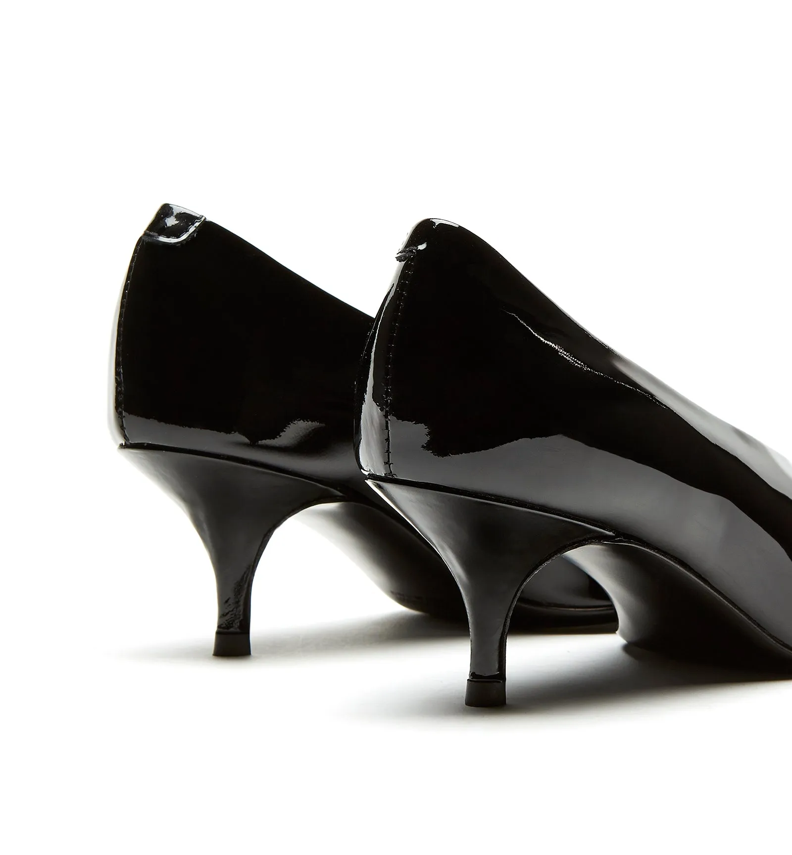 ROMIO PATENT LEATHER PUMP