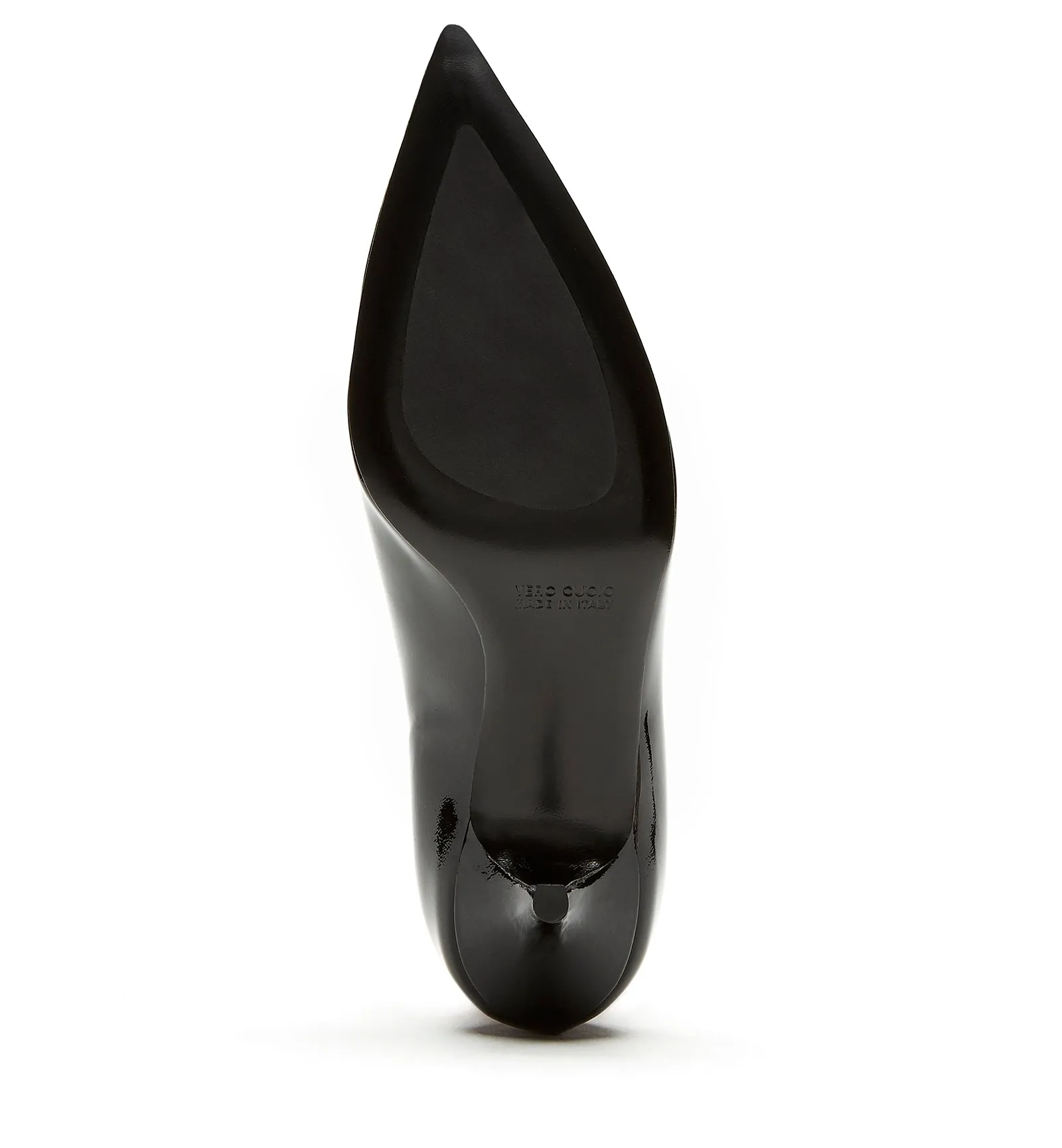 ROMIO PATENT LEATHER PUMP