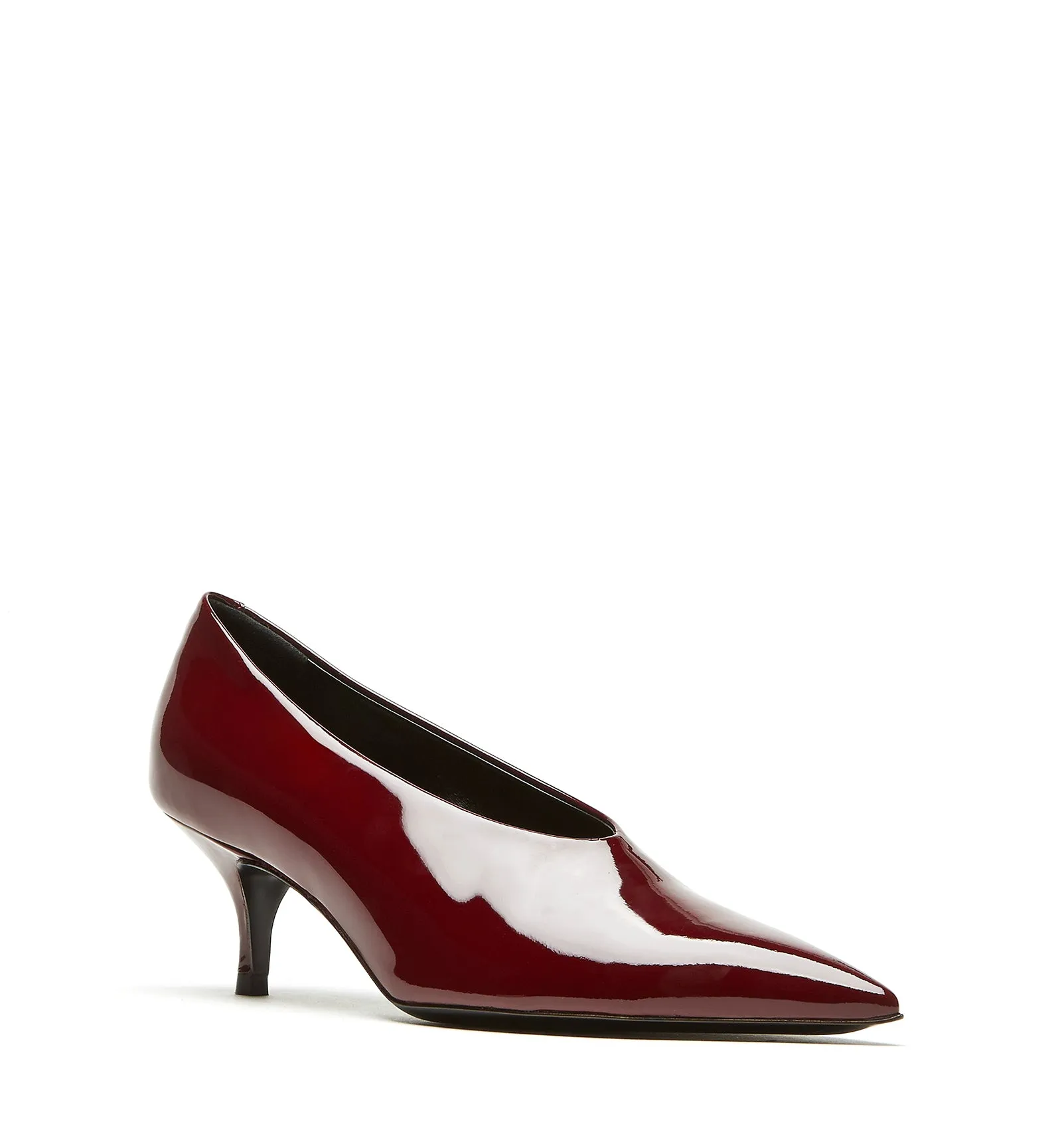 ROMIO PATENT LEATHER PUMP