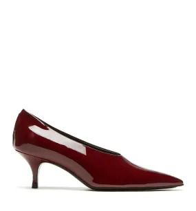 ROMIO PATENT LEATHER PUMP