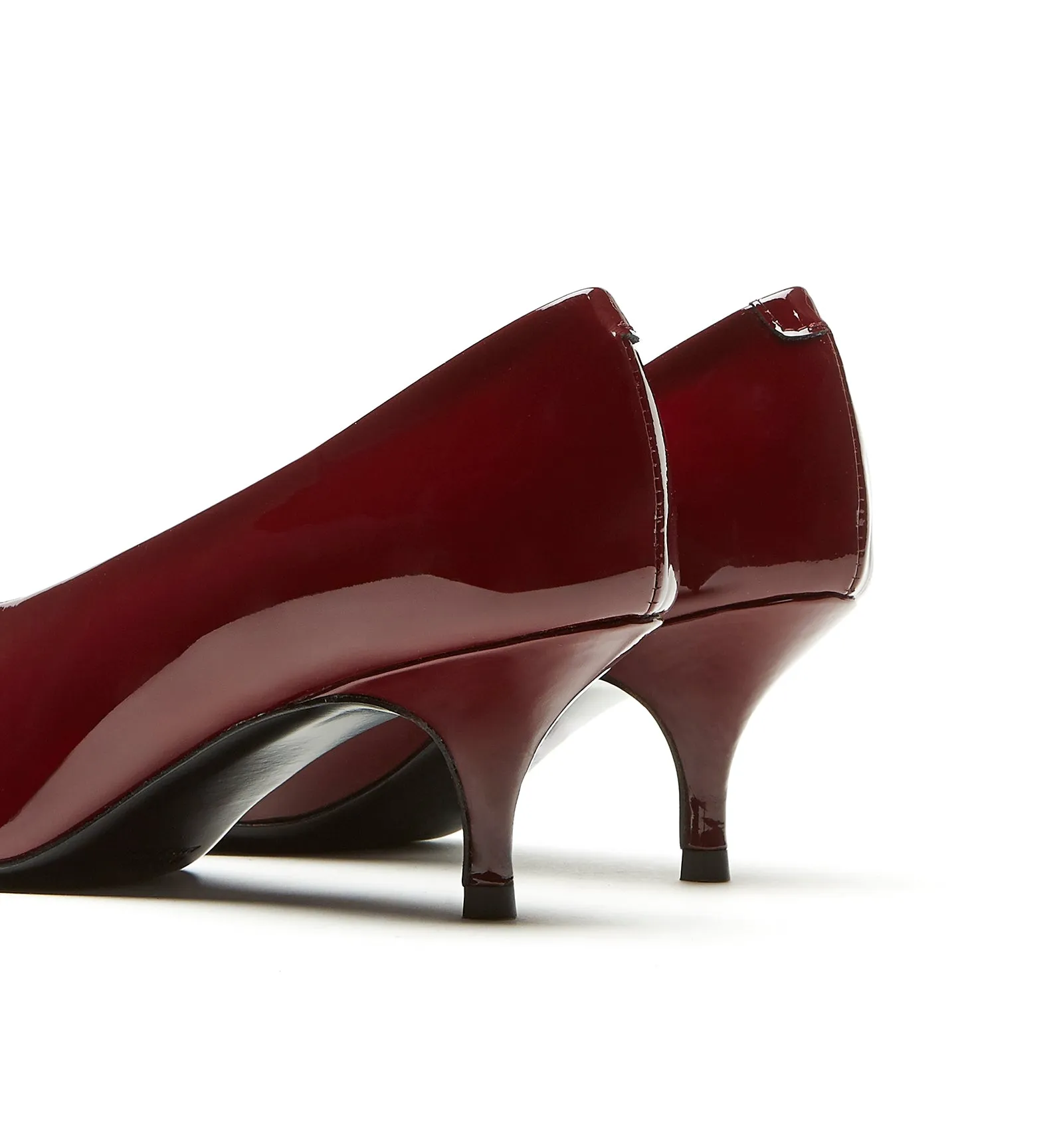 ROMIO PATENT LEATHER PUMP