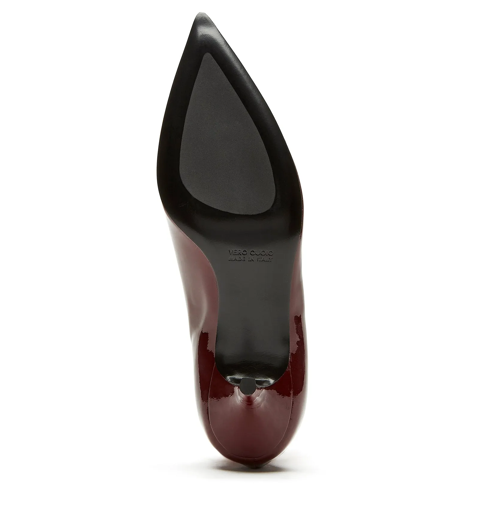 ROMIO PATENT LEATHER PUMP