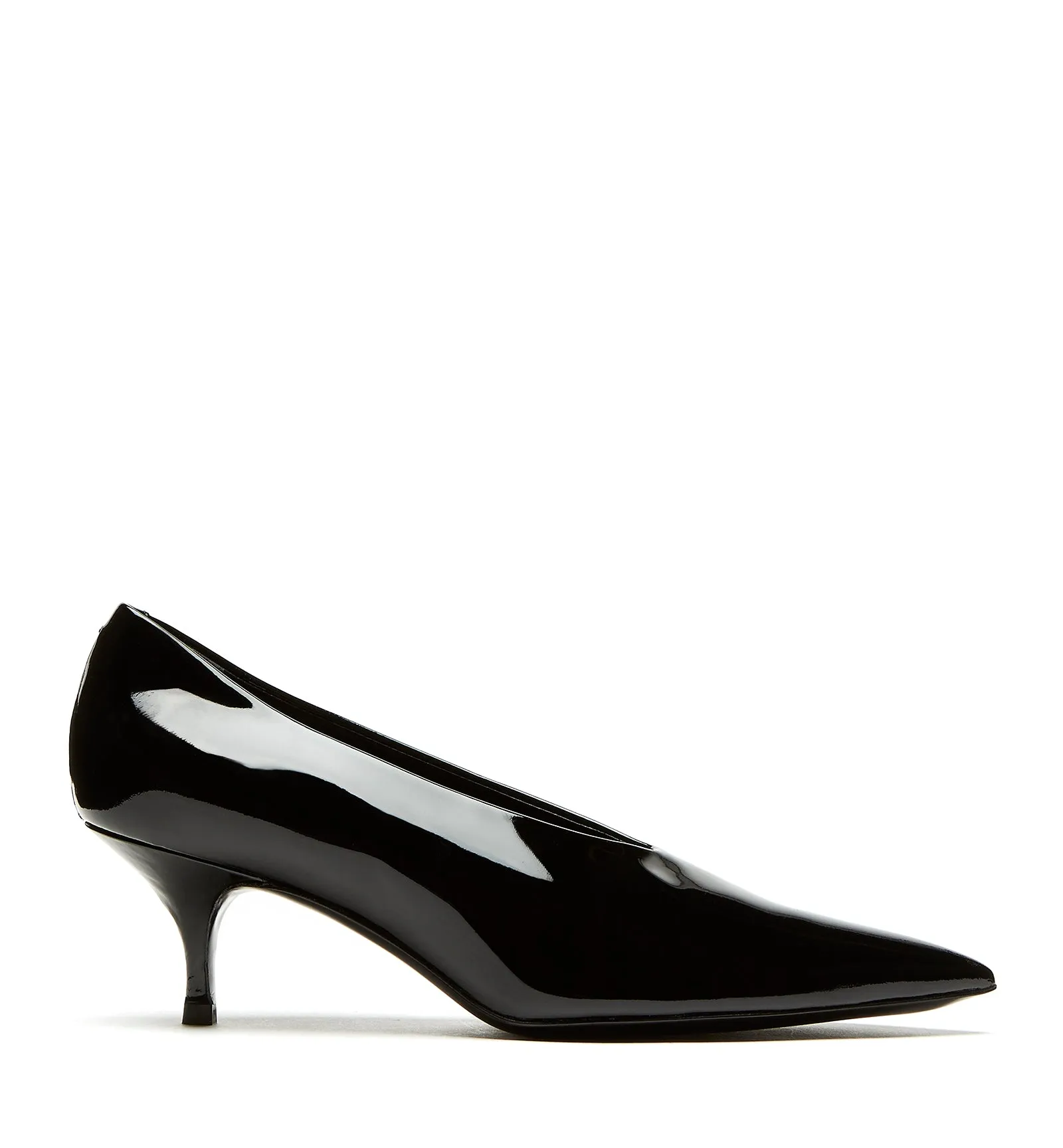 ROMIO PATENT LEATHER PUMP