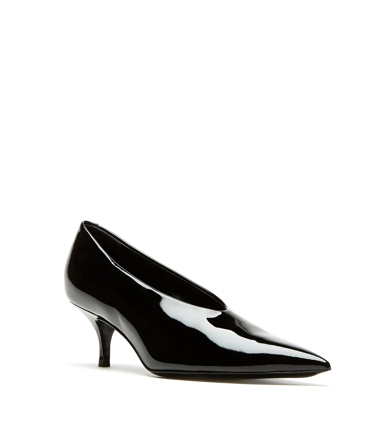 ROMIO PATENT LEATHER PUMP