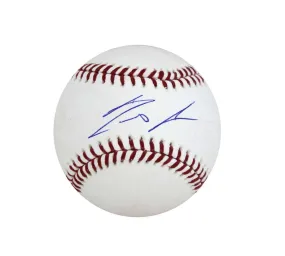 Ronald Acuna Signed Atlanta Braves Rawlings Official Major League Baseball