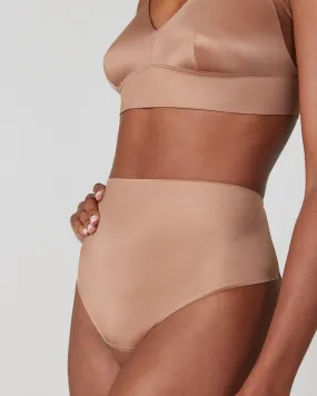 Satin Smoothing Thong