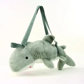 Shark Furry Mini Backpack