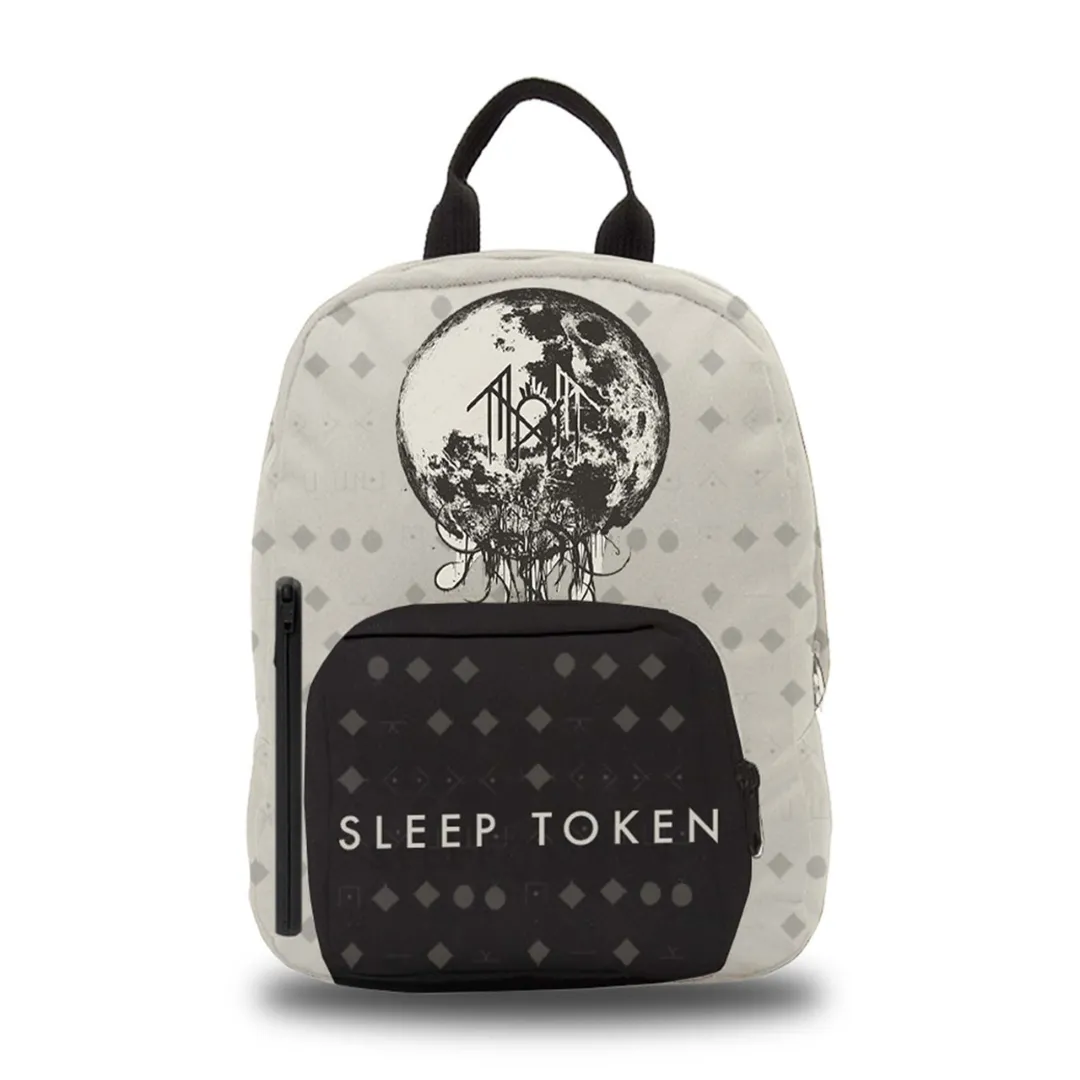 SLEEP TOKEN - THE SUMMONING - WHITE MINI BACKPACK