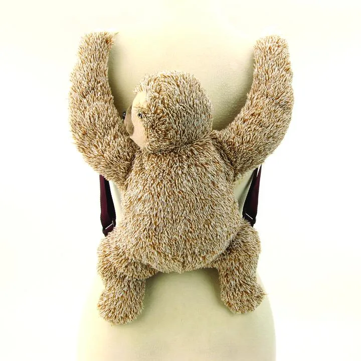 Sloth Furry Mini Backpack