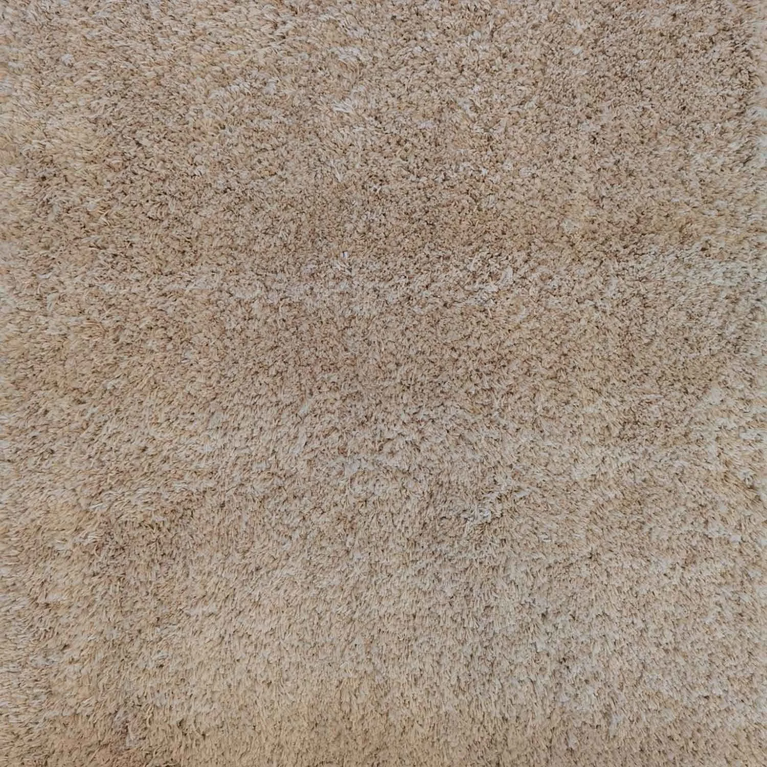 Soft Polyester Bath Mat - Beige