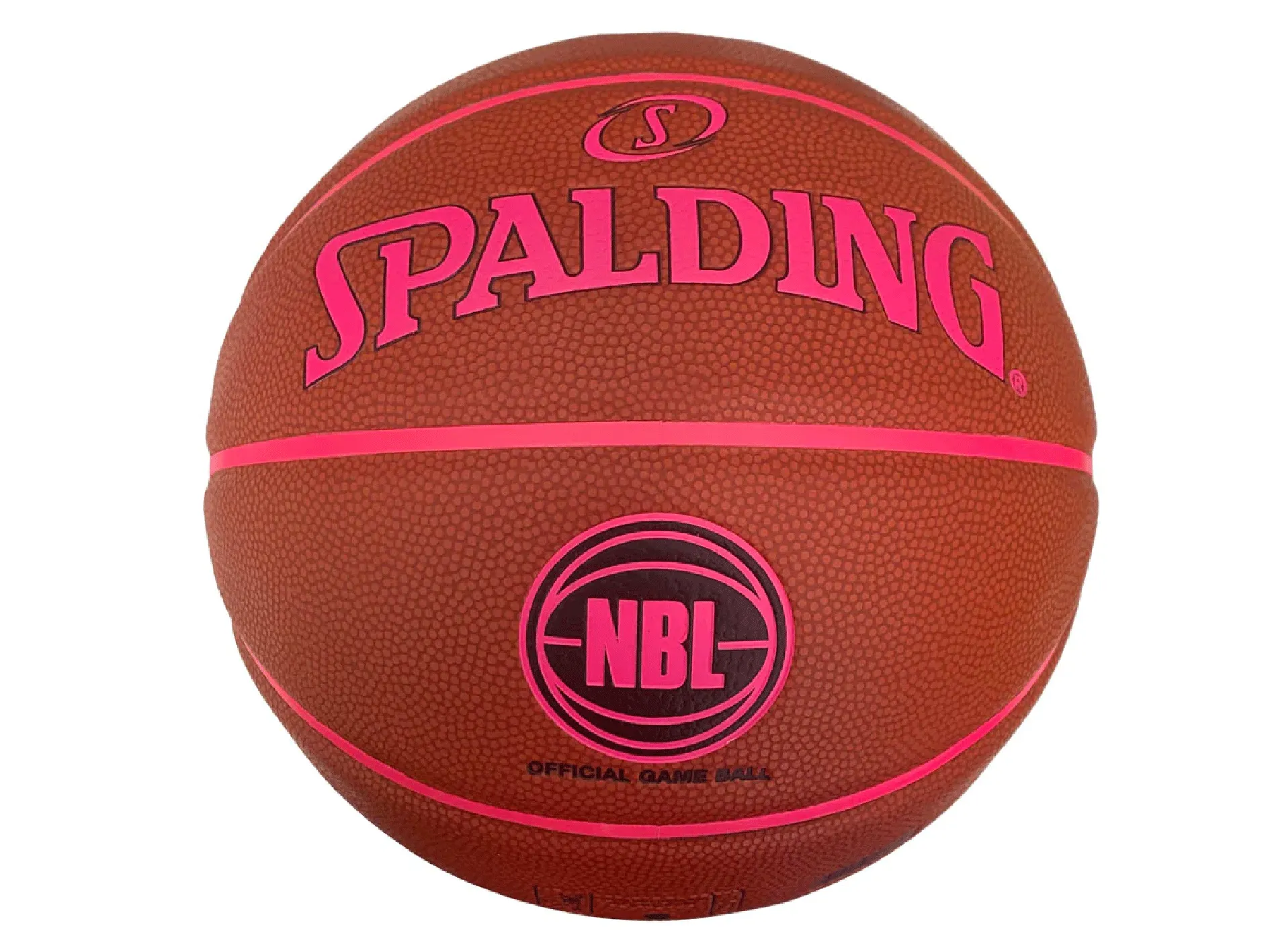 Spalding NBL Gameball Pink Legacy Size 7  6030/NBL/PNK