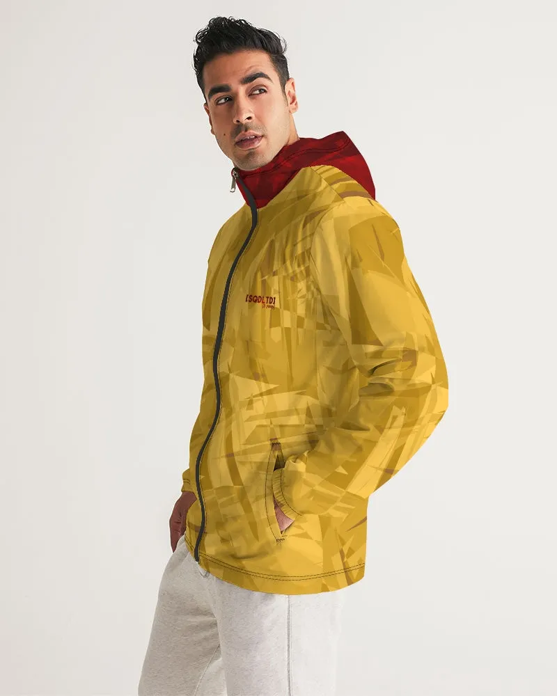 Sqdltd SB Men's Windbreaker Sasun Red