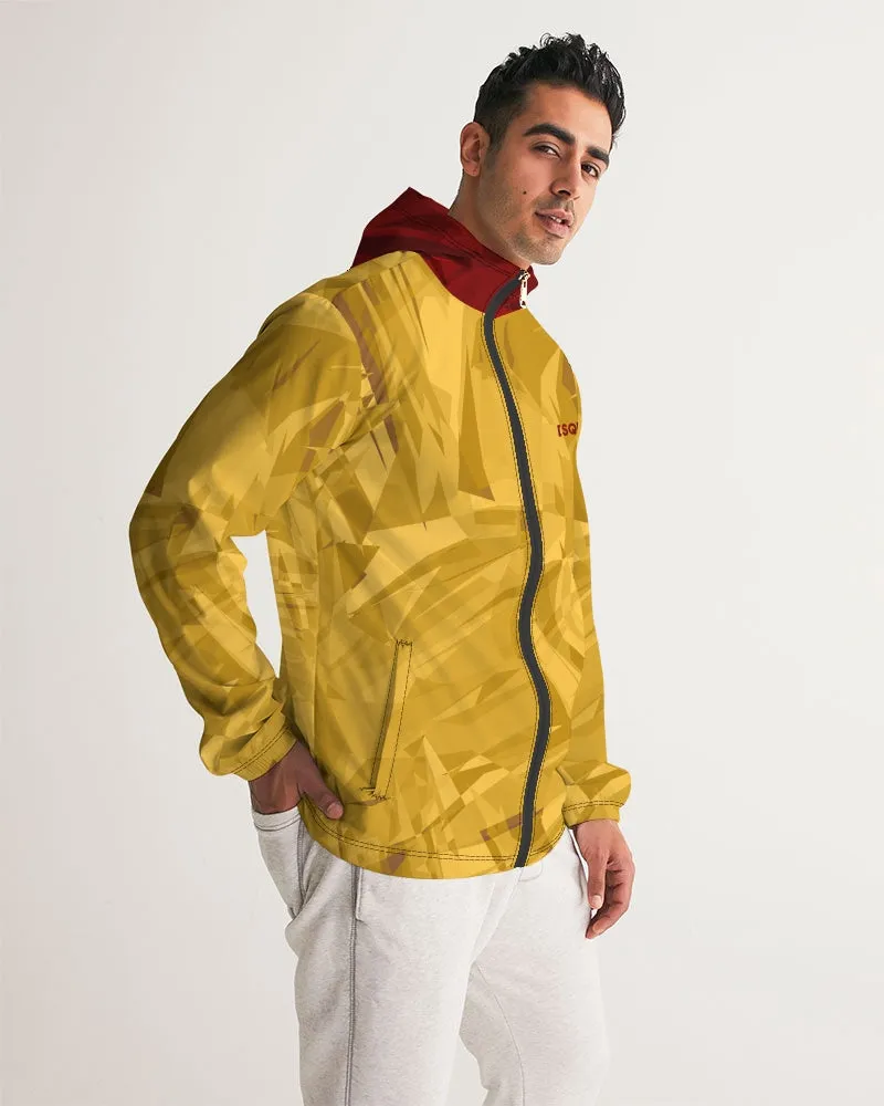 Sqdltd SB Men's Windbreaker Sasun Red