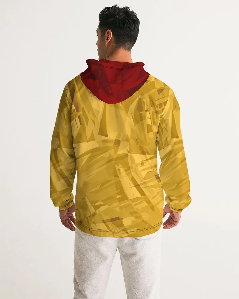 Sqdltd SB Men's Windbreaker Sasun Red