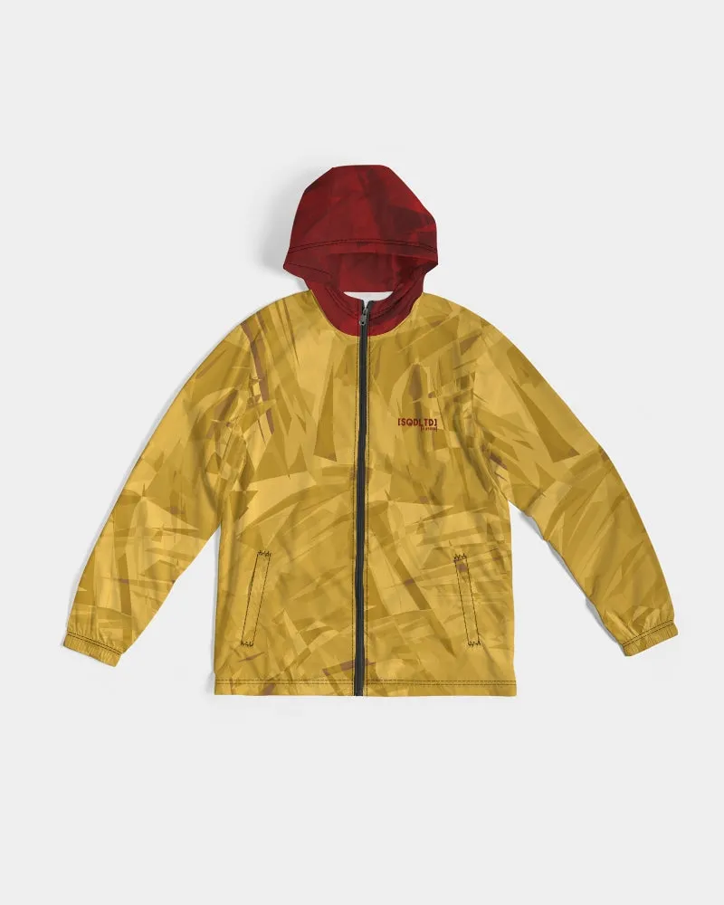 Sqdltd SB Men's Windbreaker Sasun Red