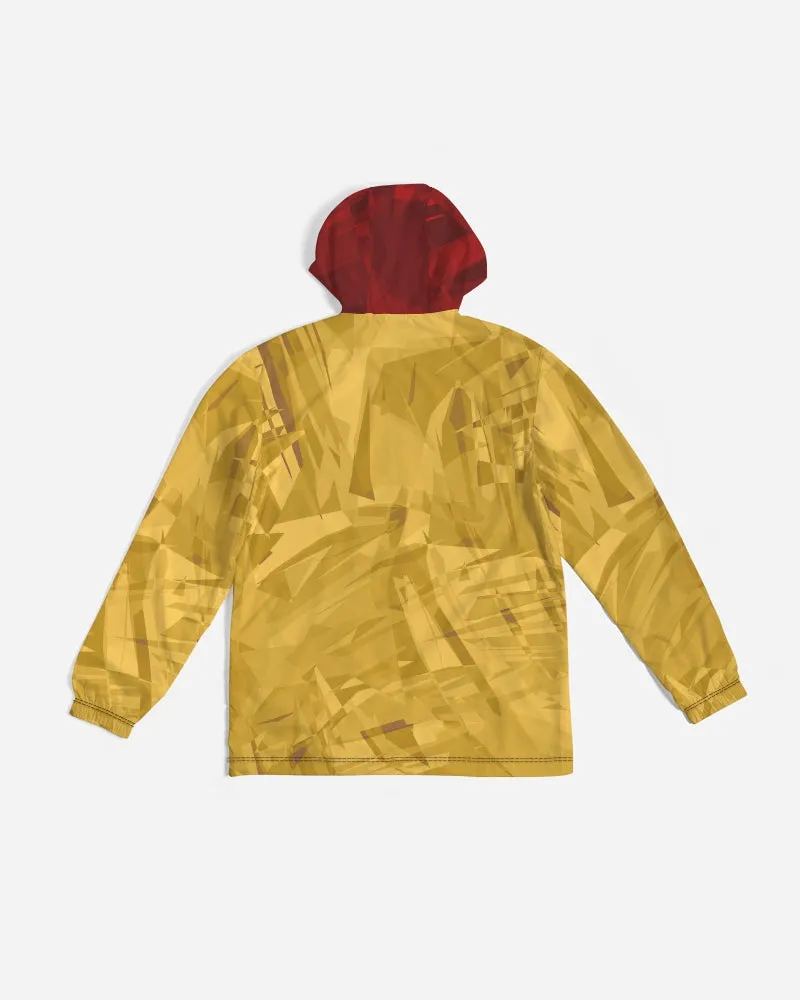 Sqdltd SB Men's Windbreaker Sasun Red