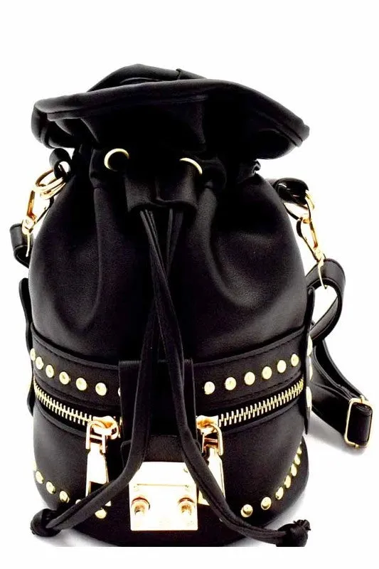 Studded Mini Backpack