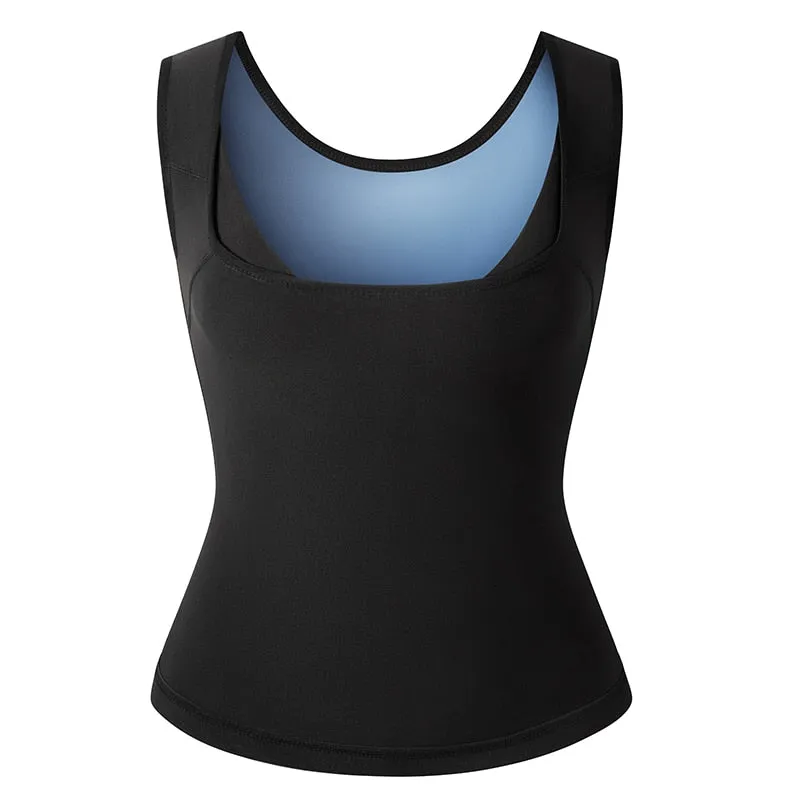 Suit Slimming Underwear Fat Burning Body Shapers Undershirts