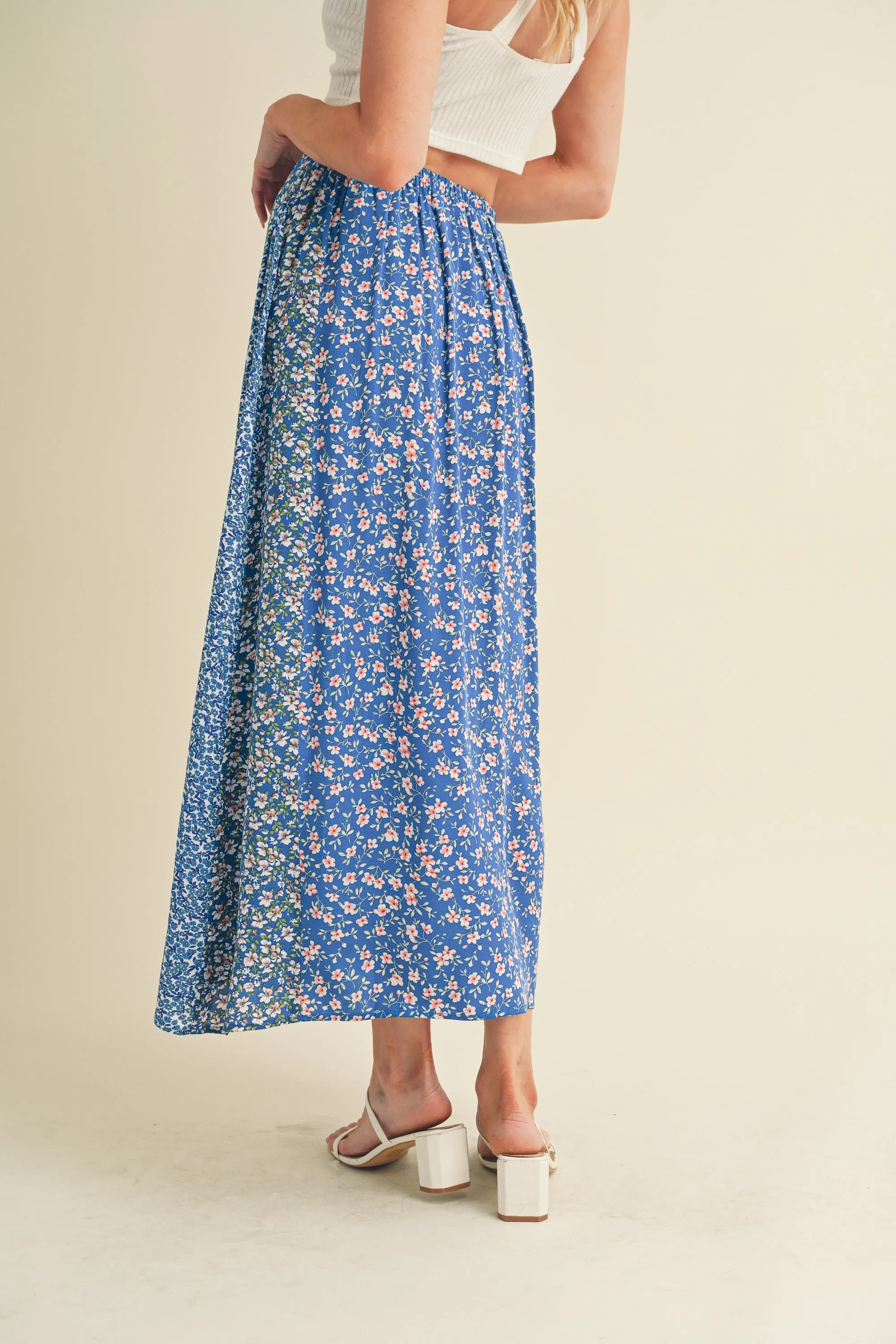 The Jay Floral Maxi Skirt