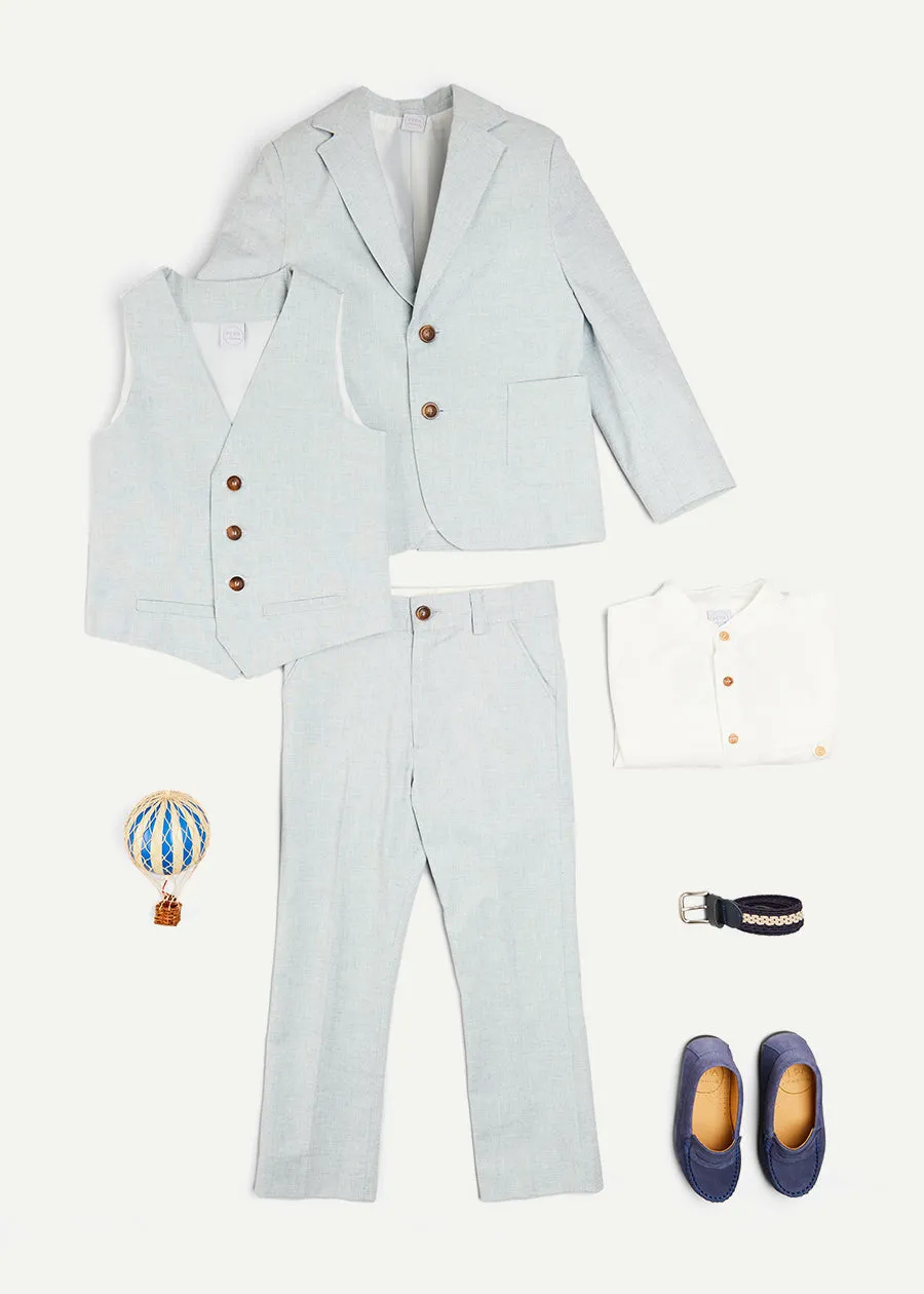 The Three Piece Suit Gift Set in Blue