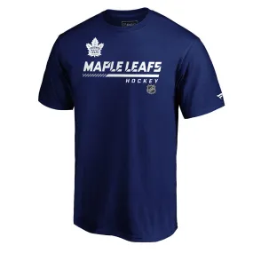 TORONTO MAPLE LEAFS FANATICS MEN'S AUTHENTIC PRO LOCKER ROOM SPEED T SHIRT