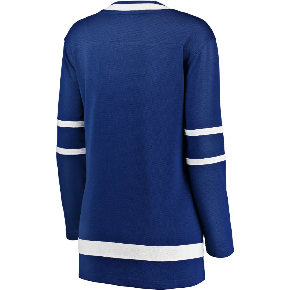 TORONTO MAPLE LEAFS FANATICS WOMEN'S BREAKAWAY JERSEY