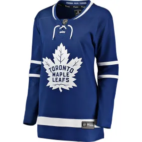 TORONTO MAPLE LEAFS FANATICS WOMEN'S BREAKAWAY JERSEY