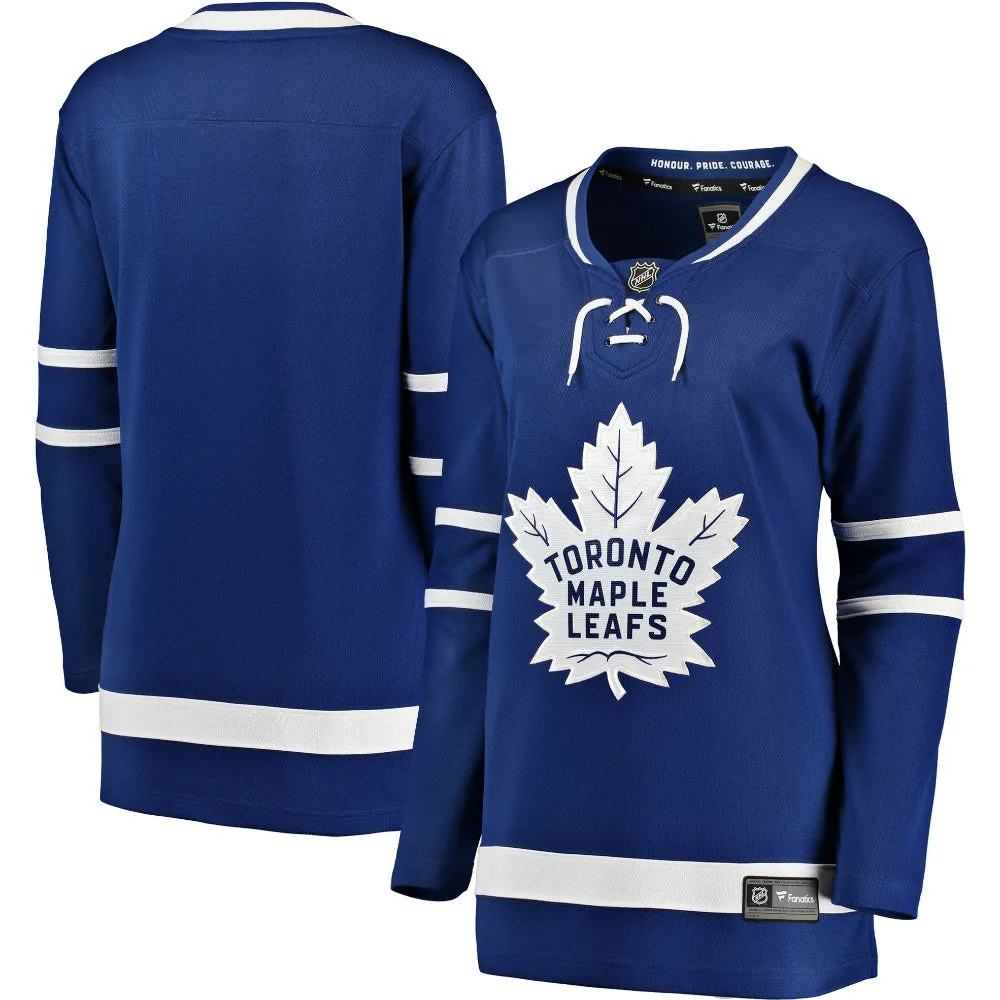 TORONTO MAPLE LEAFS FANATICS WOMEN'S BREAKAWAY JERSEY