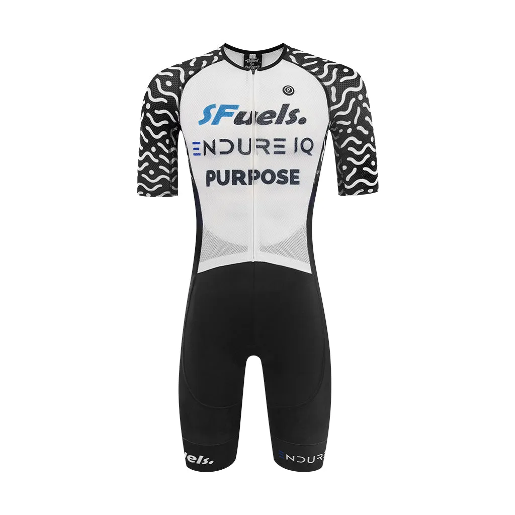 Tri Suit with HYPERMESH Pro White (Ambassador 2023)