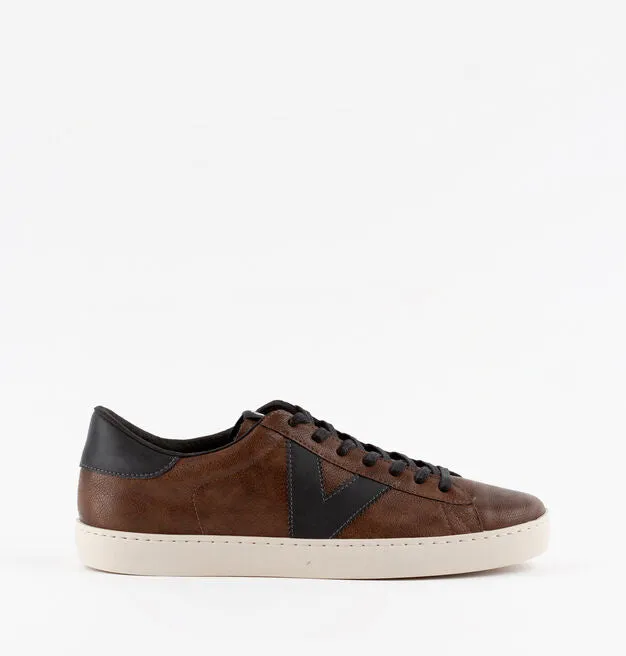 Victoria Men's 1126165 BERLIN SYNTHETIC EFFECT LEATHER TRAINER