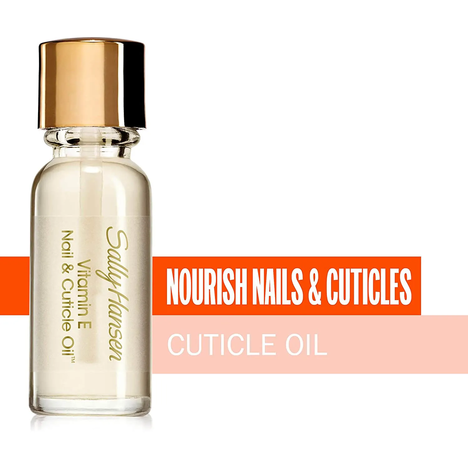 Vitamin E Nail & Cuticle Oil