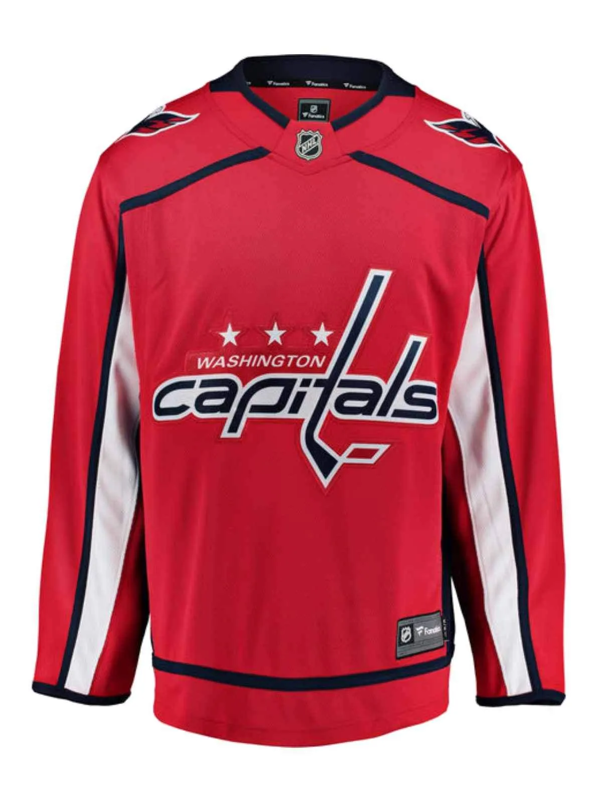 Washington Capitals Fanatics Red Breakaway NHL Hockey Home Jersey