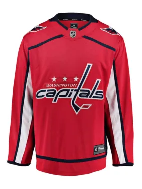 Washington Capitals Fanatics Red Breakaway NHL Hockey Home Jersey