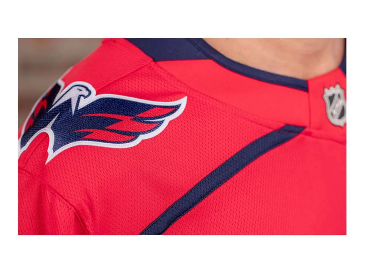 Washington Capitals Fanatics Red Breakaway NHL Hockey Home Jersey