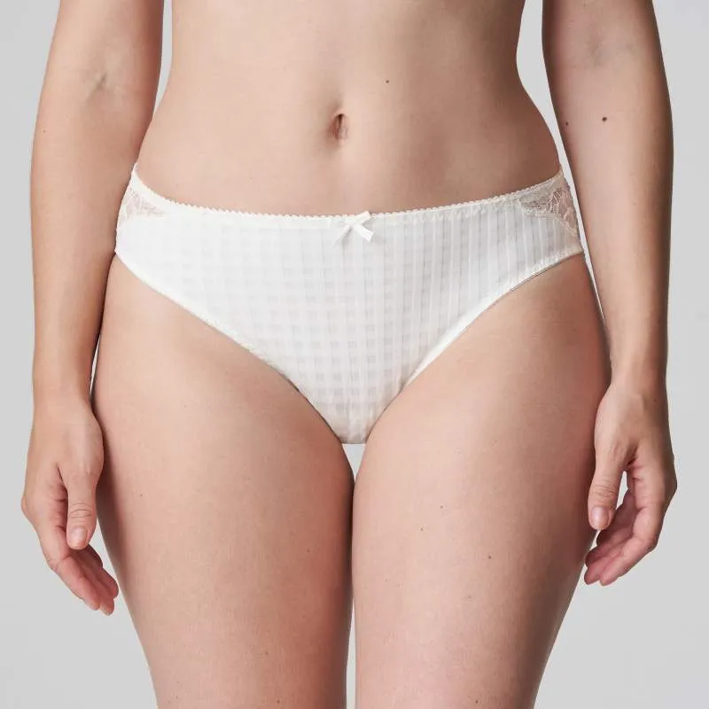 White Brief-  - Primadonna Plus size Lingerie  Unas1  with discounts-  -2023 Anvers, Bruxelles