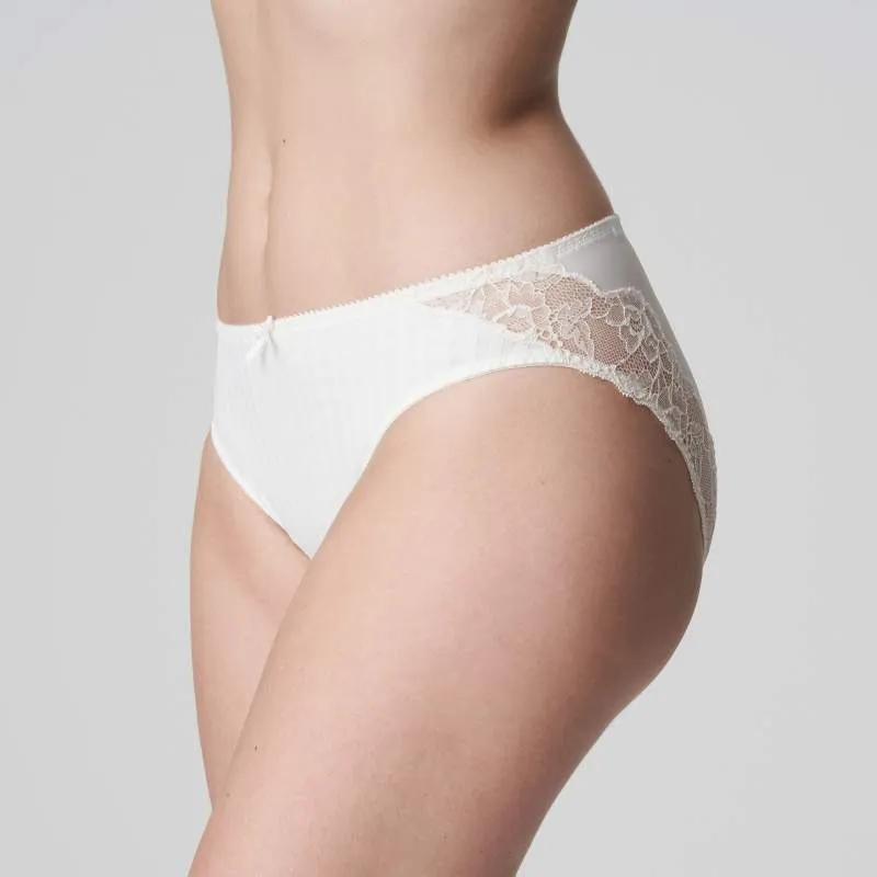 White Brief-  - Primadonna Plus size Lingerie  Unas1  with discounts-  -2023 Anvers, Bruxelles