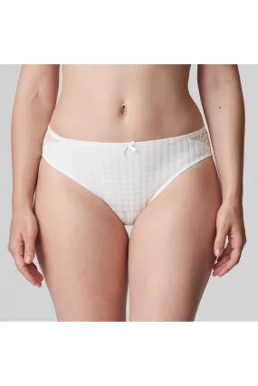 White Brief-  - Primadonna Plus size Lingerie  Unas1  with discounts-  -2023 Anvers, Bruxelles