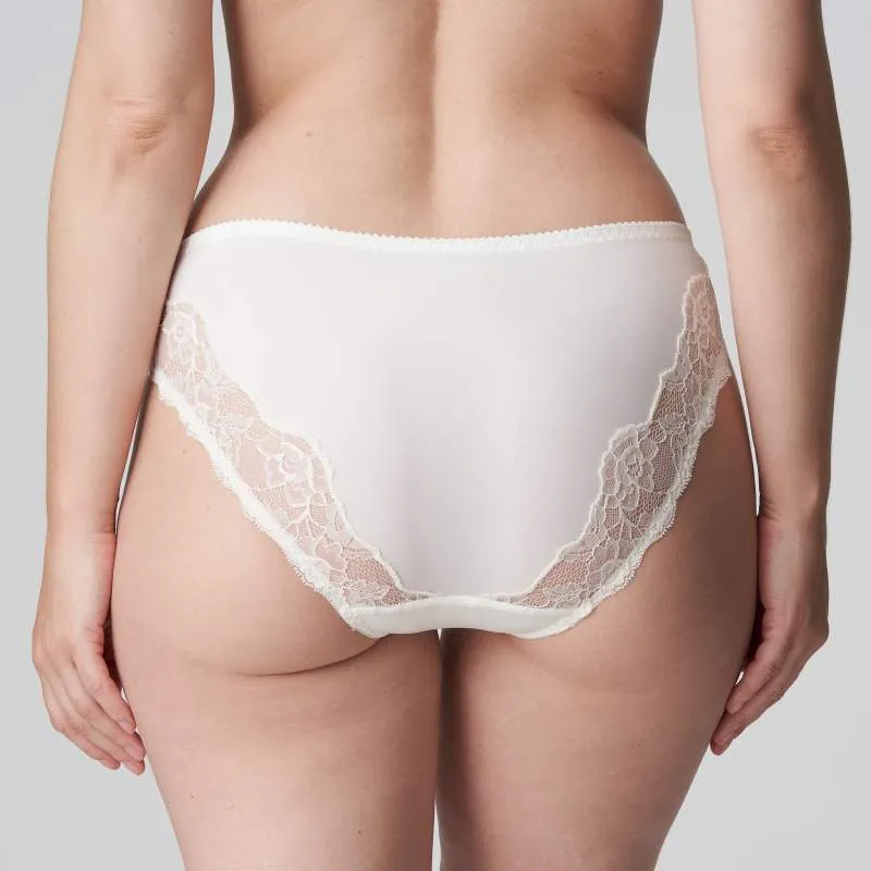 White Brief-  - Primadonna Plus size Lingerie  Unas1  with discounts-  -2023 Anvers, Bruxelles