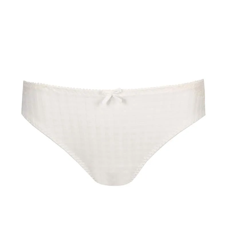 White Brief-  - Primadonna Plus size Lingerie  Unas1  with discounts-  -2023 Anvers, Bruxelles