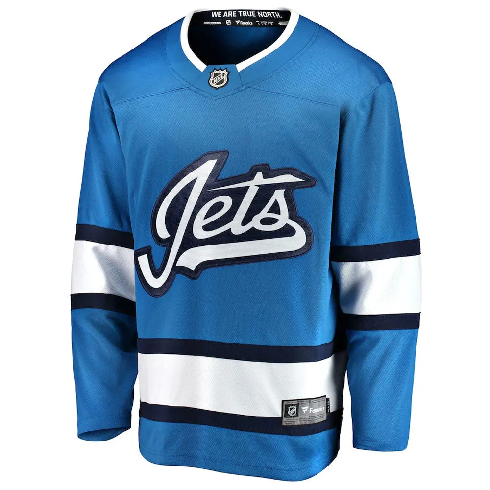 WINNIPEG JETS FANATICS MEN'S BREAKAWAY THIRD JERSEY