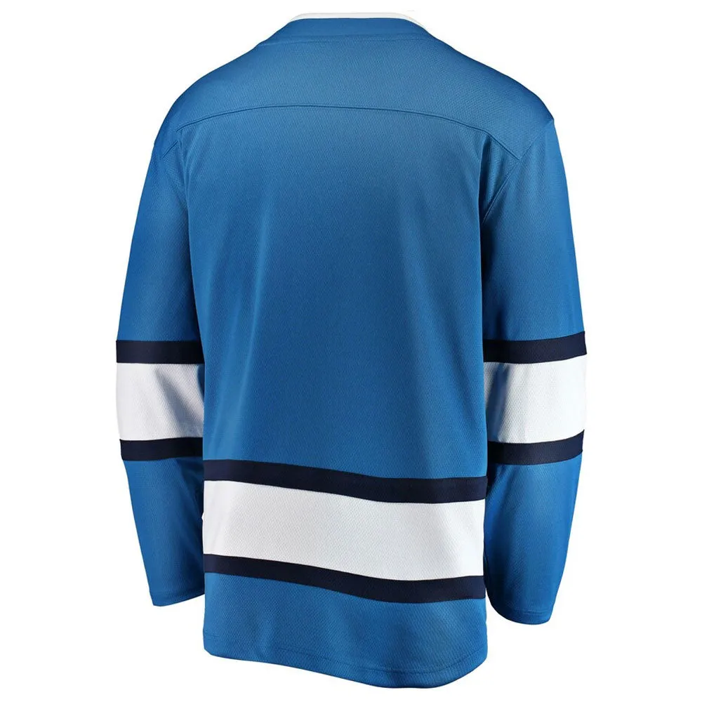 WINNIPEG JETS FANATICS MEN'S BREAKAWAY THIRD JERSEY