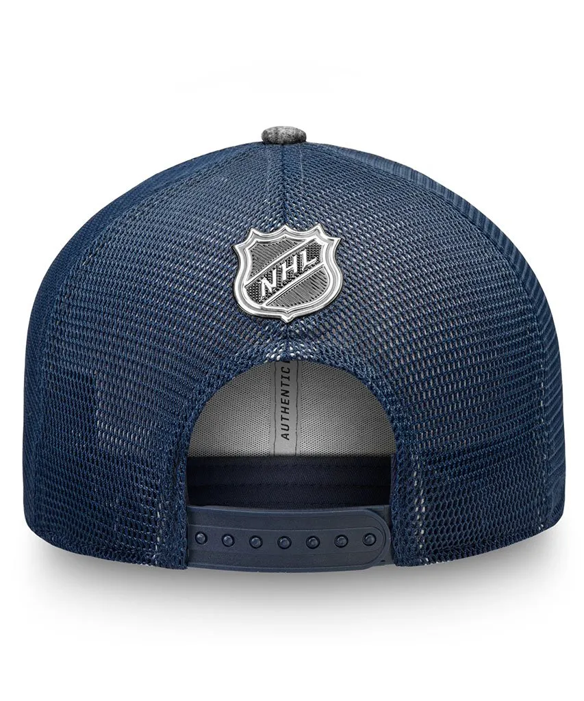 WINNIPEG JETS FANATICS MEN'S SECOND SEASON STRUCTURED ADJUSTABLE MESH HAT