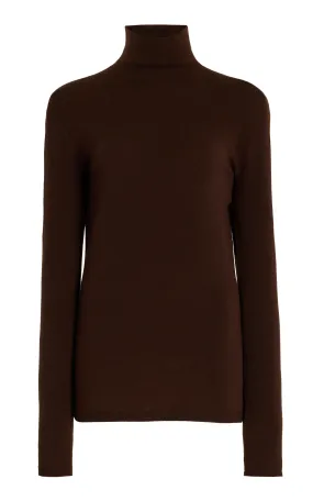 Wolford Merino Wool Turtleneck Top