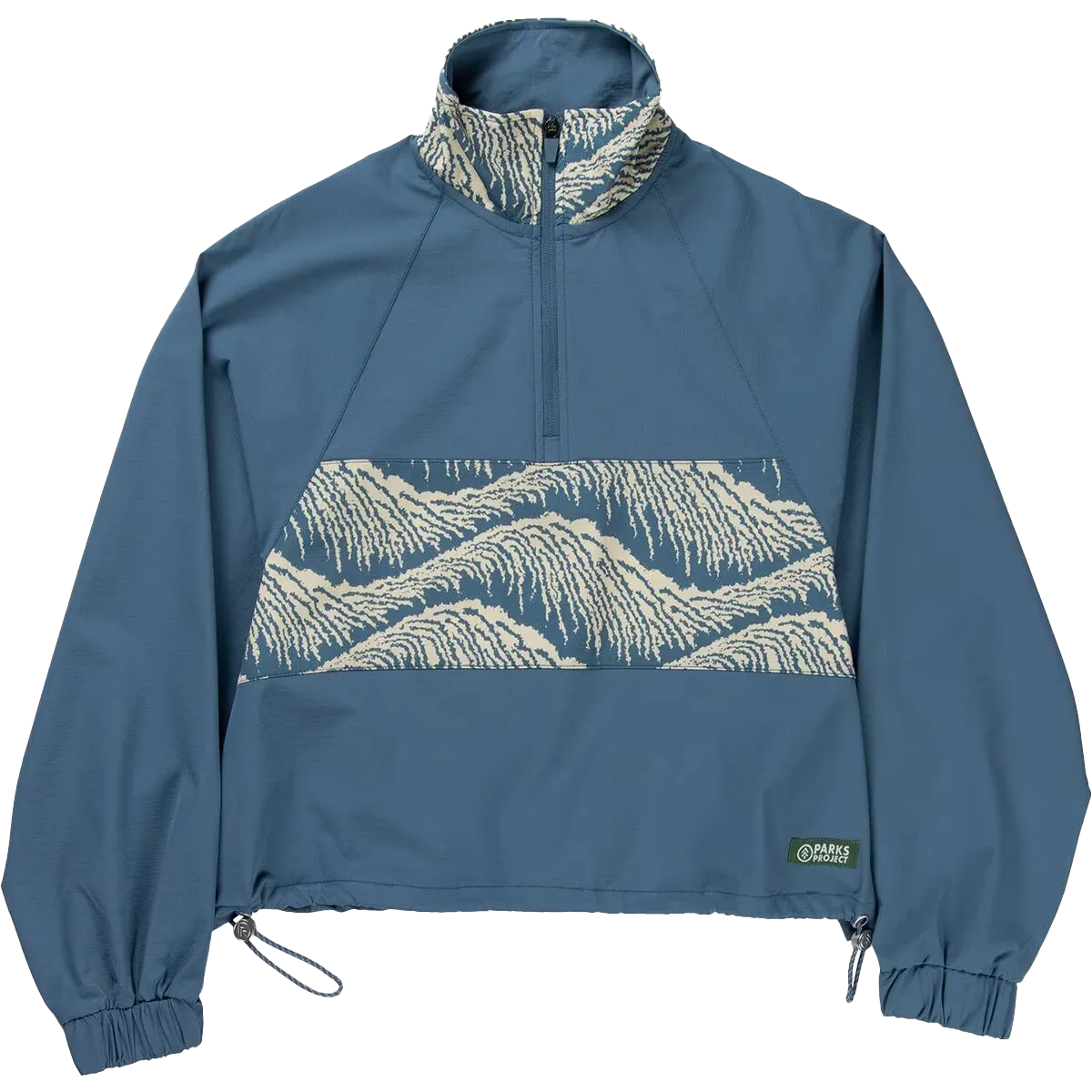 Women's Acadia Waves 1/4 Zip Windbreaker