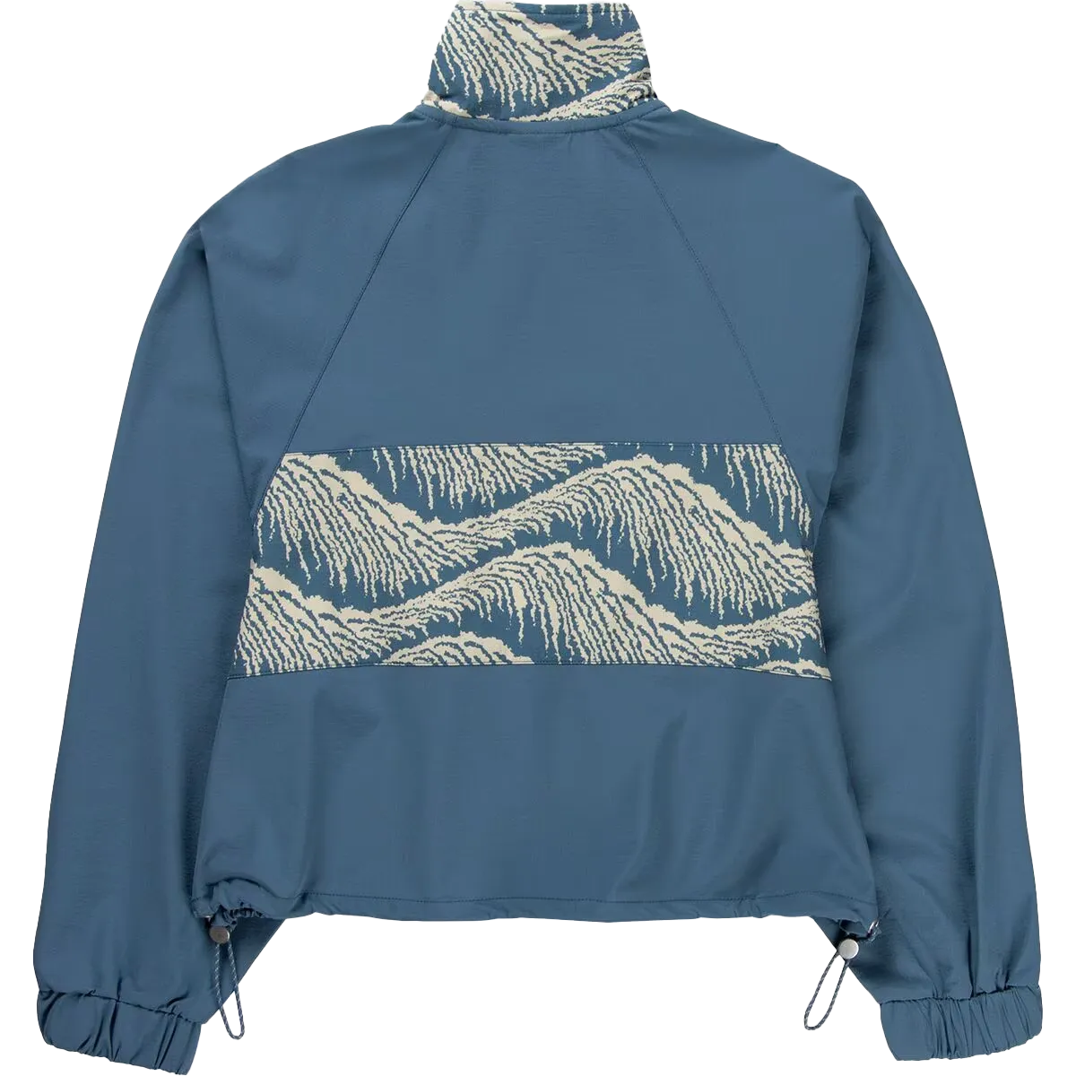 Women's Acadia Waves 1/4 Zip Windbreaker